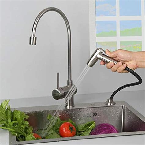 kitchen sink sprayer|Kitchen Sprayer Faucets